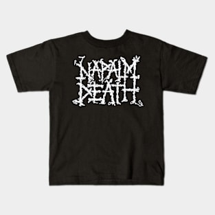 Napalm Death new 3 Kids T-Shirt